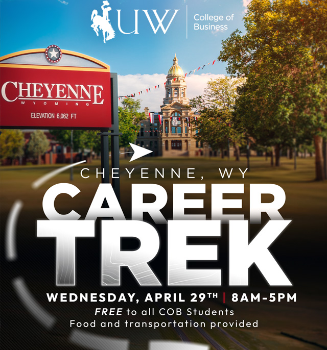 Cheyenne Career Trek Social Media sample graphic